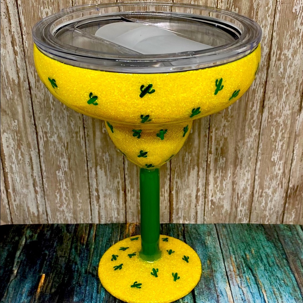 This is a fun 8oz Cactus Margarita Cup.